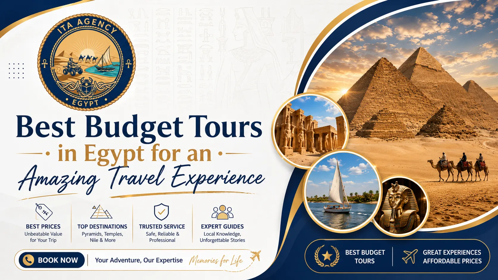 Best Budget Tours in Egypt for an Amazing Travel Experience