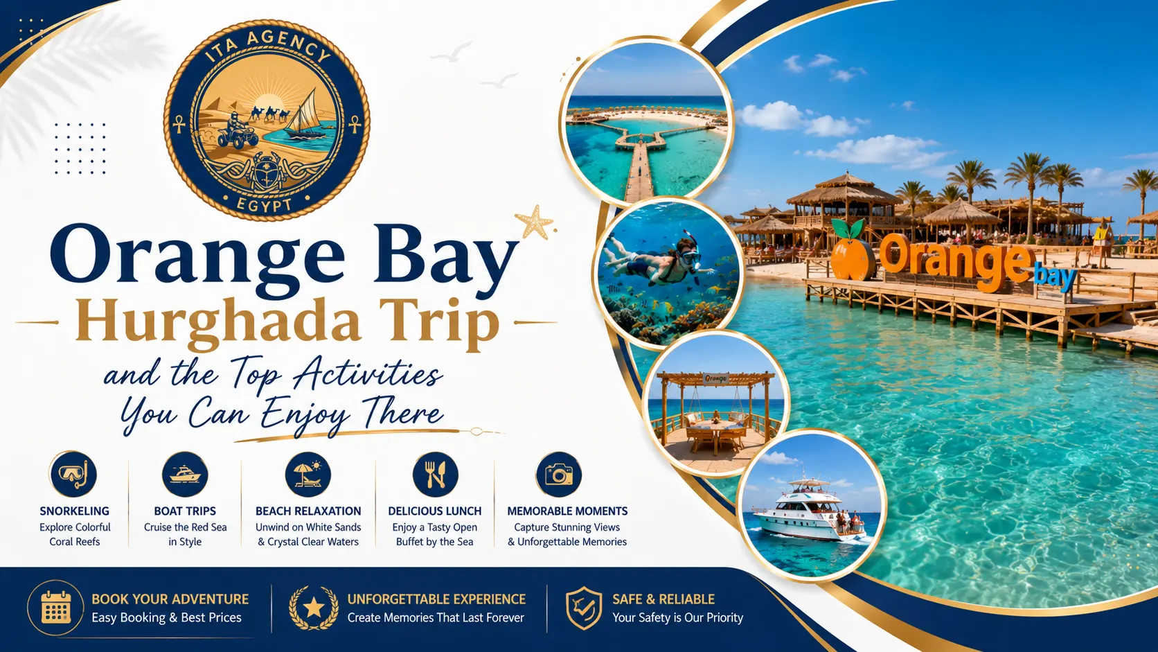 Orange Bay Hurghada Trip and the Top Activities You Can Enjoy There